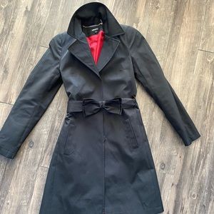 Women's DKNY Trench Coat.